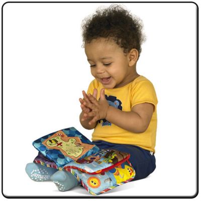 Image 2 of Yo Ho Horace soft book - Lamaze (£9.99)